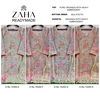 Zaha 10284 E To H Embroidery Organza Pakistani Suits Wholesale Shop In Surat 